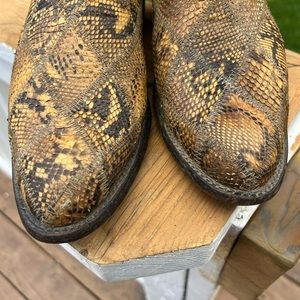 Tony Lama | Shoes | Rare Tony Lama Gold Label D Patchwork | Poshmark